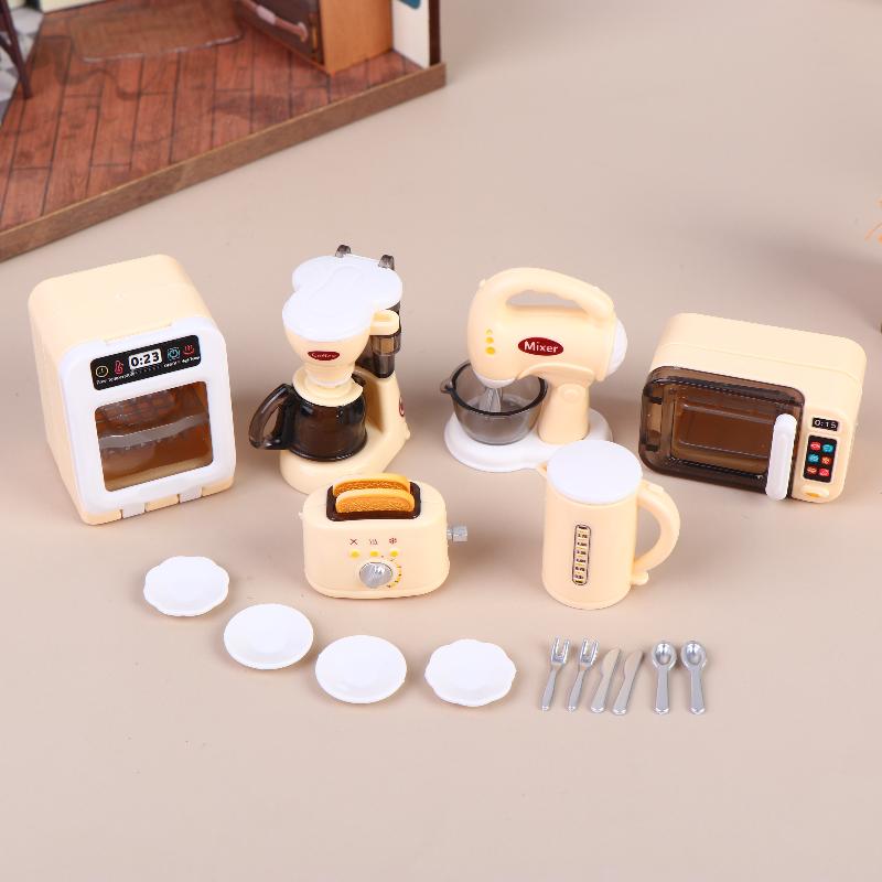 Kids Toys Play Egg - Set di 12 Elettrodomestici in Miniatura
