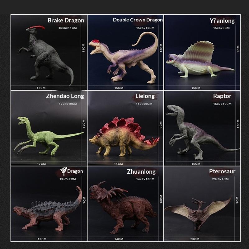Kids Toys Dinosaur - 1 Pezzo Modellino Animale Dinosauro Preistorico