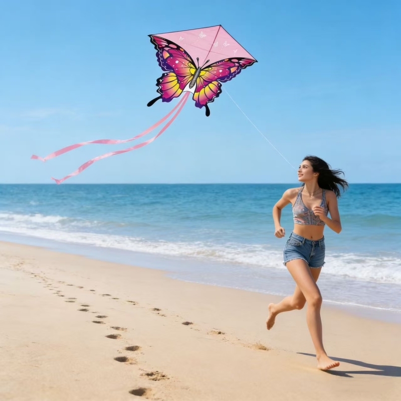 Kite Wind Outdoor - Nuovi aquiloni a farfalla in nylon