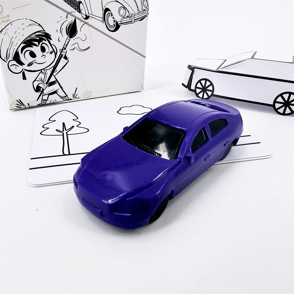 Kids Toys Drawing Easy - Set Trucchi Magici Auto da Disegno