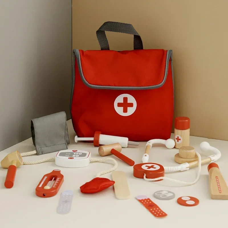 Kids Toys Doctor Set - Kit di giochi di finzione in