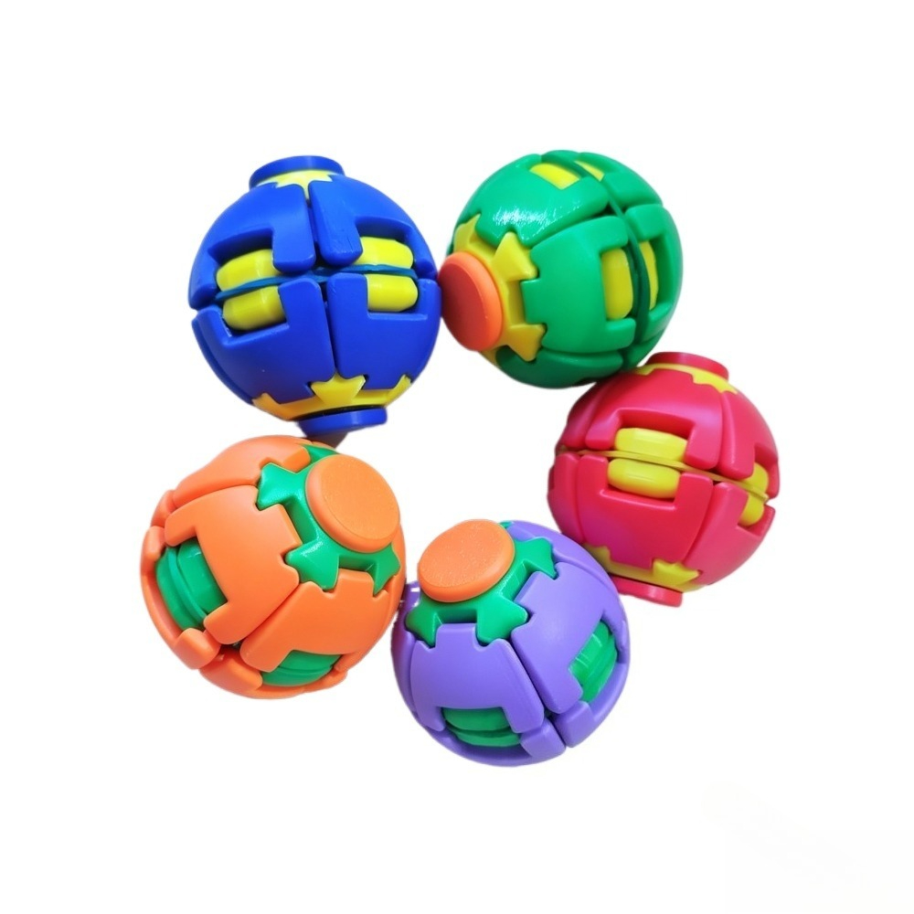 Kids' Toys - Spinner Antistress Trasformabile a Pressione per