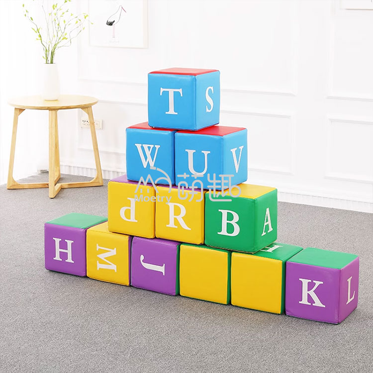 Kids Toys Names - Cubi di Spugna ABC per Bambini,