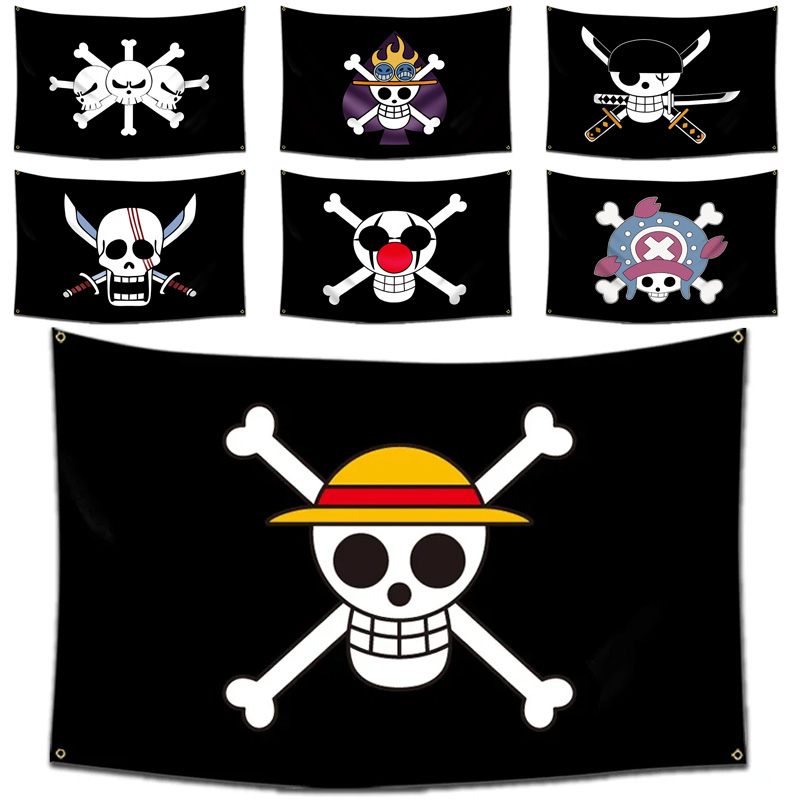 Banner Kids Toys - Striscione da Parete One Piece Jolly