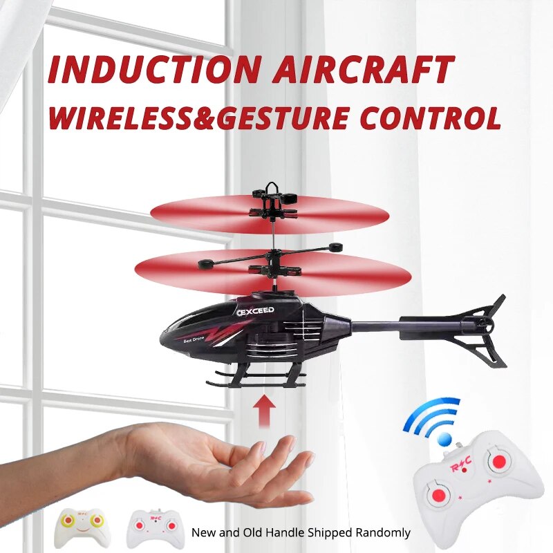 Kids Toys Channel - Elicottero RC a Sospensione con Controllo