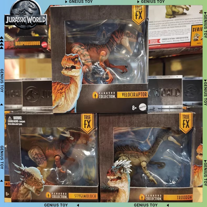 Kids Toys Dinosaur - Mattel Jurassic World Hammond Collezione Modello