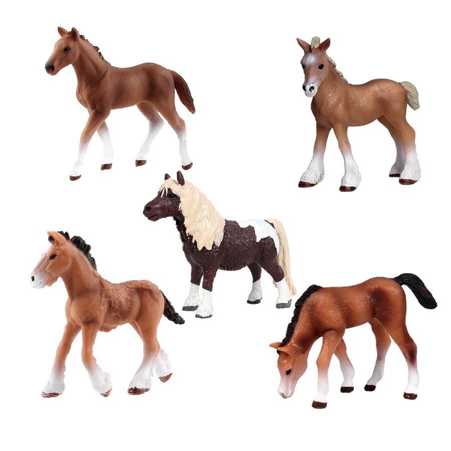 Kids Toys Reviews - Figurine di cavalli figurine arabe della