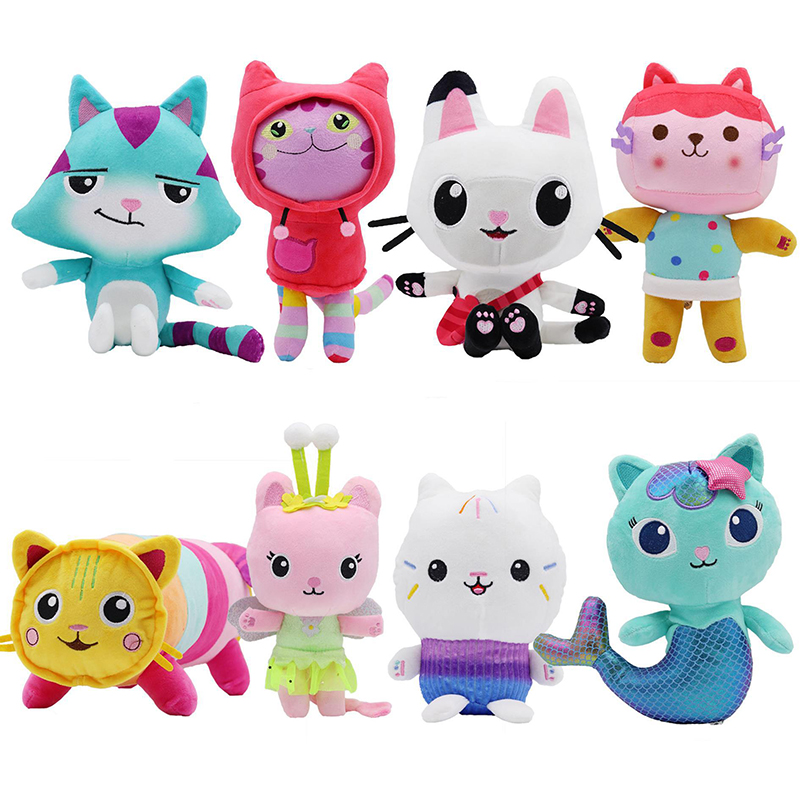 Kids Toys Animal - Peluche Animali della Casa di Gabby,