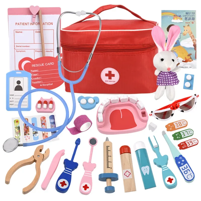 Kids Toys Doctor Set - Giocattoli da dottore per bambini Set