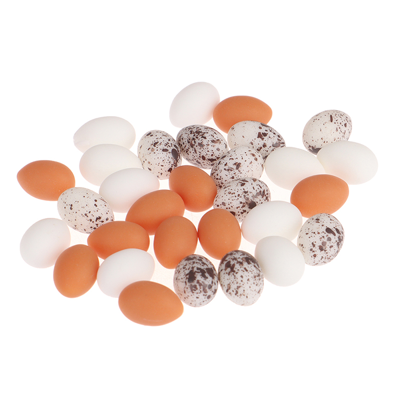 Kids Toys Play Egg - 10 pezzi casa delle bambole simulazione
