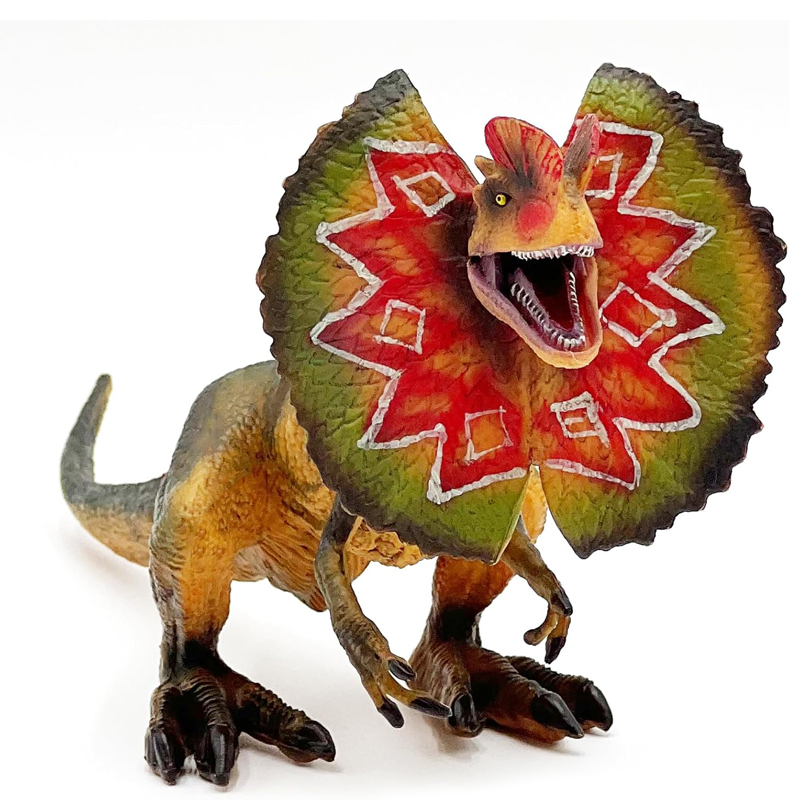 Kids Toys Dinosaur - Giocattolo Dilophosaurus, giocattolo di dinosauro con