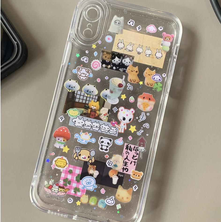 Xiaomi Kids Toys - Cover per telefono con adesivo bambola