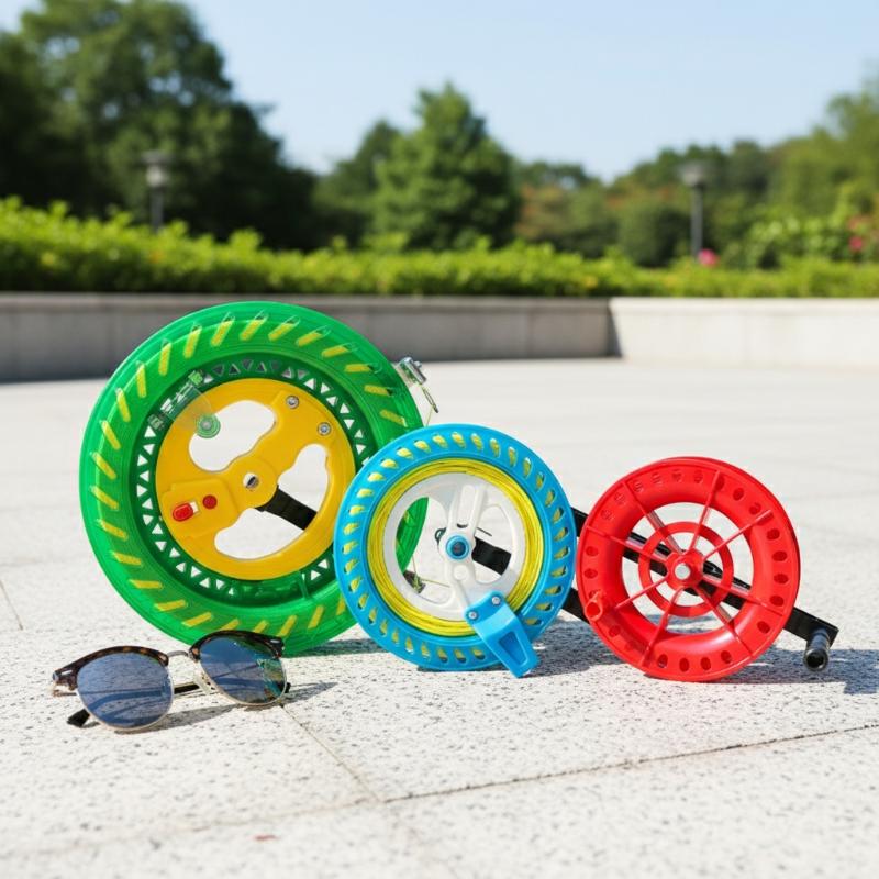 Kite Wind Outdoor - Macchina Avvolgitrice per Corda da Aquilone