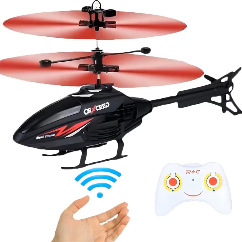 Kids Toys Channel - Aereo a induzione remota RC con