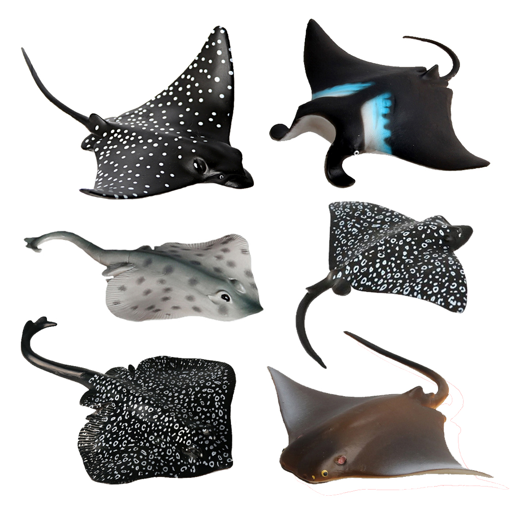 Kids Toys Reviews - Stingray Manta Ray Figures Fish Toy