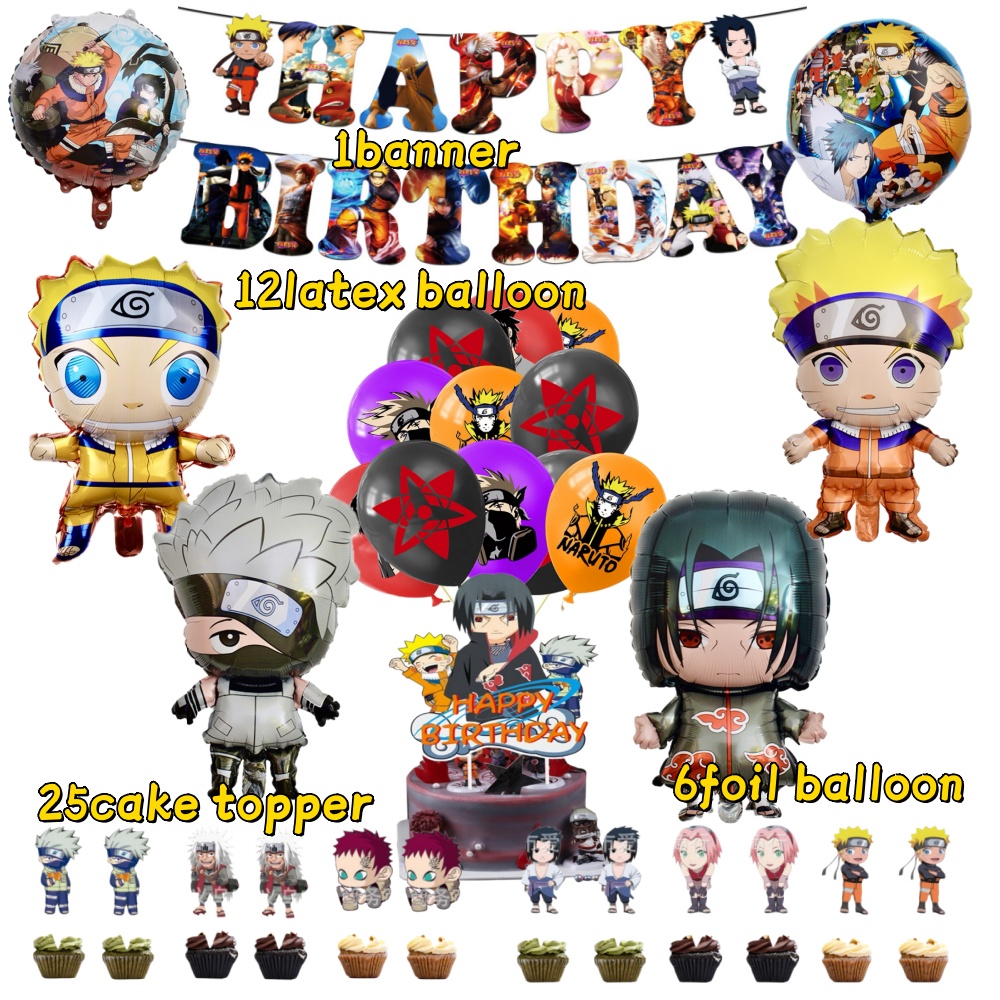 Banner Kids Toys - Palloncini in Foil di Naruto 12