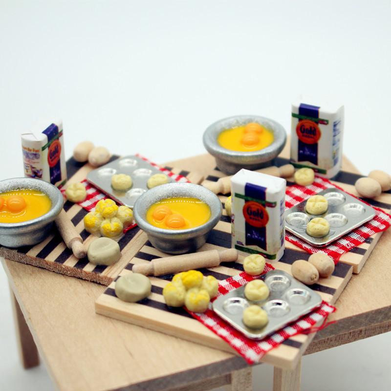 Kids Toys Play Egg - Casa delle bambole Giocattolo alimentare Stazione