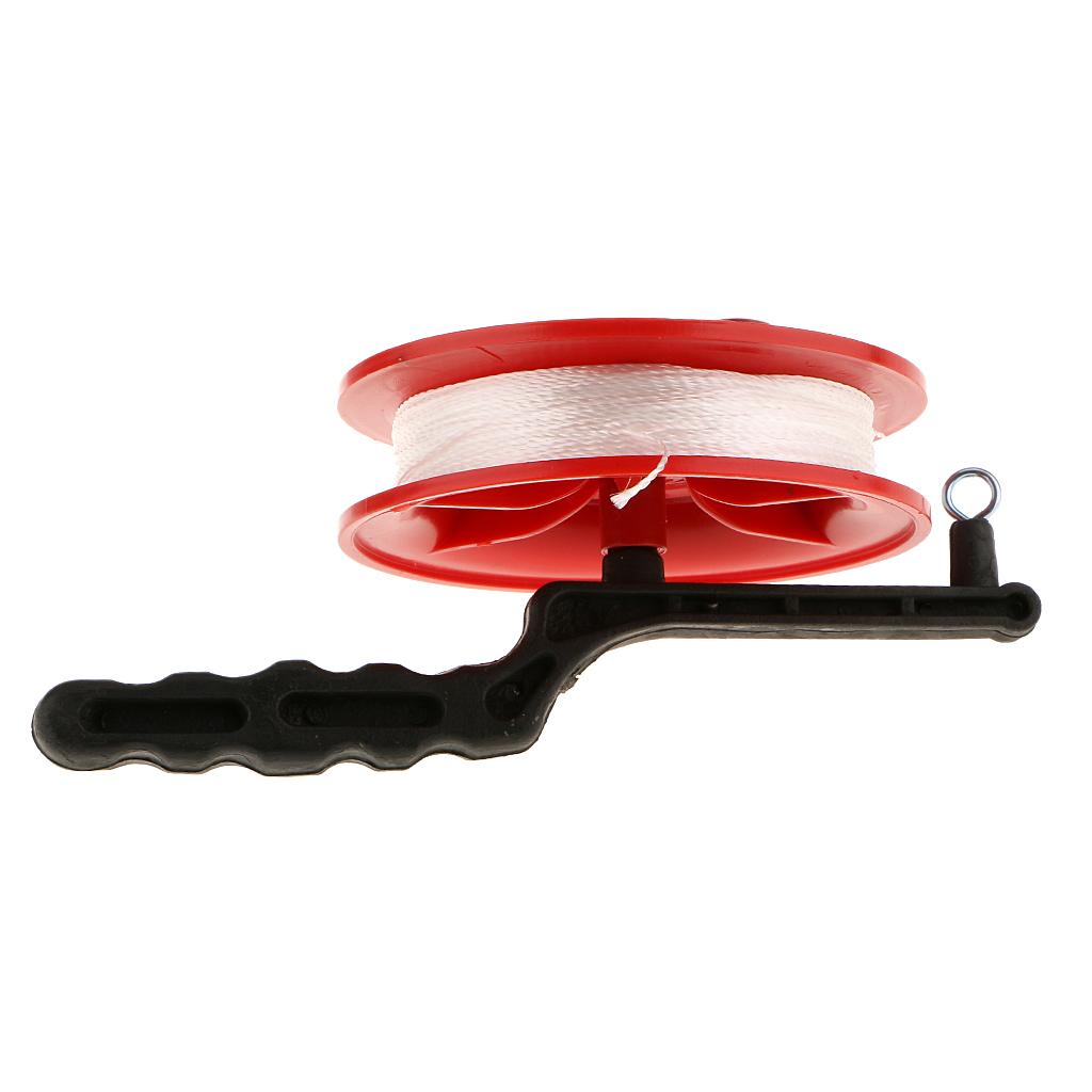 Kite Wind Outdoor - Avvolgitore per aquiloni Red Kite con