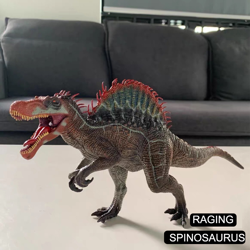 Kids Toys Dinosaur - Figurine Realistiche di Spinosauro, Giocattoli di