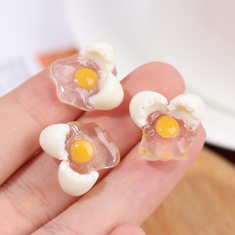 Kids Toys Play Egg - 5Pcs 1:12 miniatura Dollhouse Mini modello