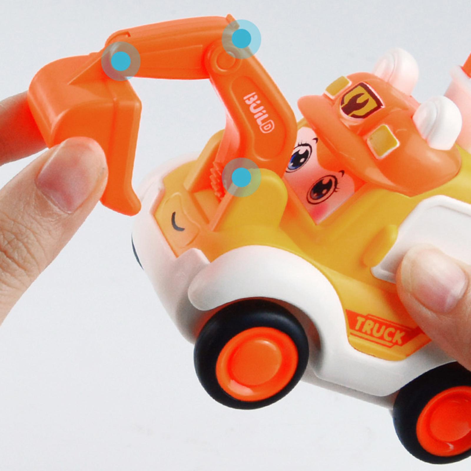 Kids Toys Unique - Auto Giocattolo a Pressione, Regalo Creativo