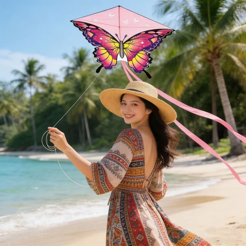 Kite Wind Outdoor - Aquiloni a forma di farfalla da