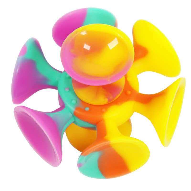 Kids Toys Unique - Fidget Spinner Unico in Silicone con