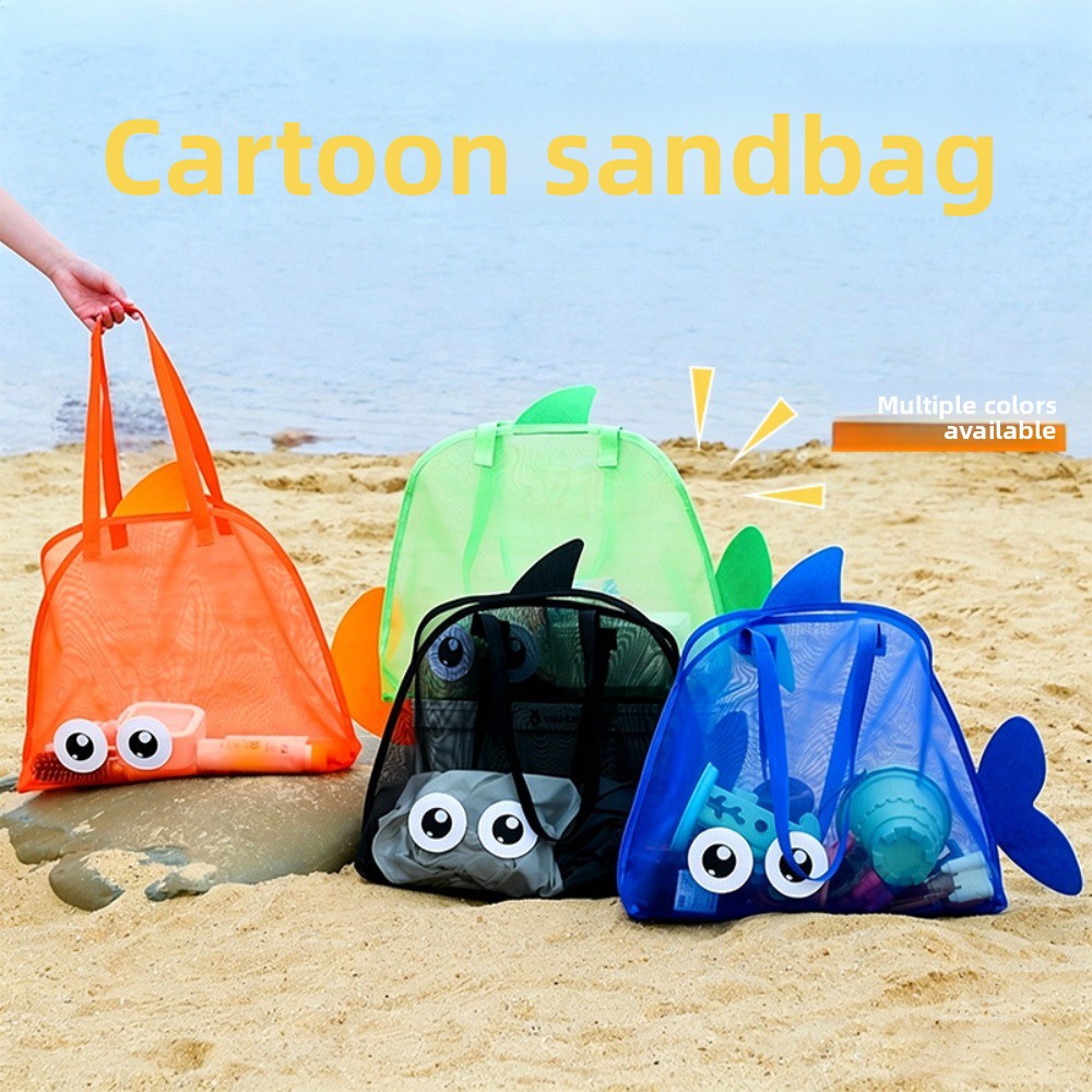 Kids Toys Animal - Borse da Spiaggia in Rete per