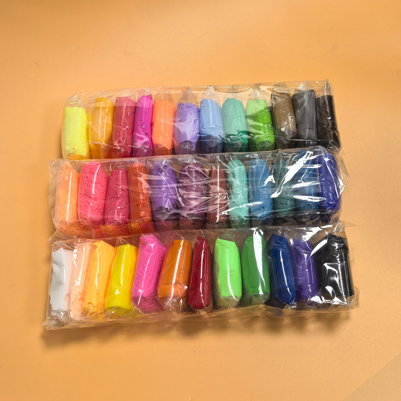Slime Making Kit - 12/24/36 Pezzi di Argilla Colorata Super