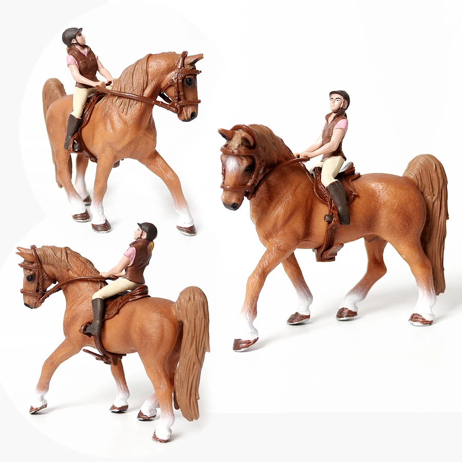 Kids Toys Reviews - Cavalli giocattolo Set da gioco Cavaliere