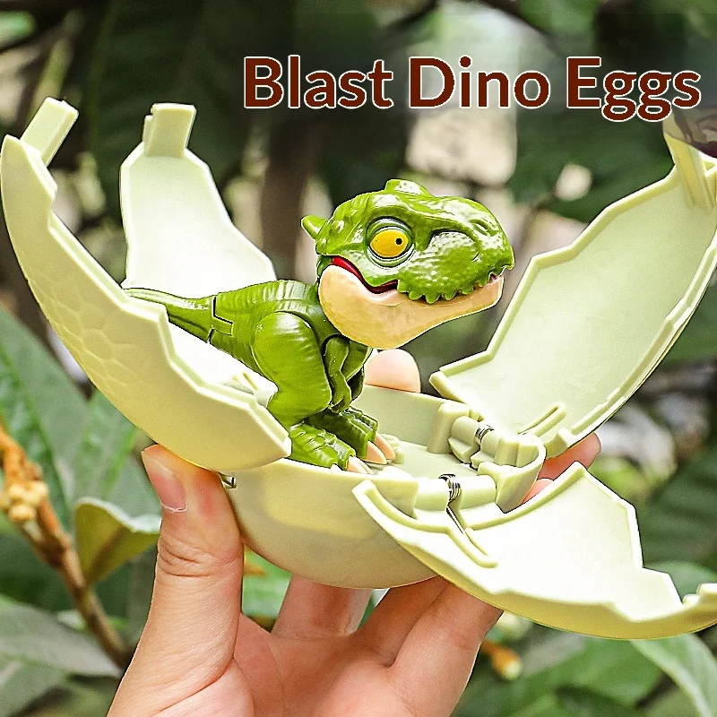 Kids Toys Dinosaur - Uovo di Dinosauro Deformabile a Sorpresa,