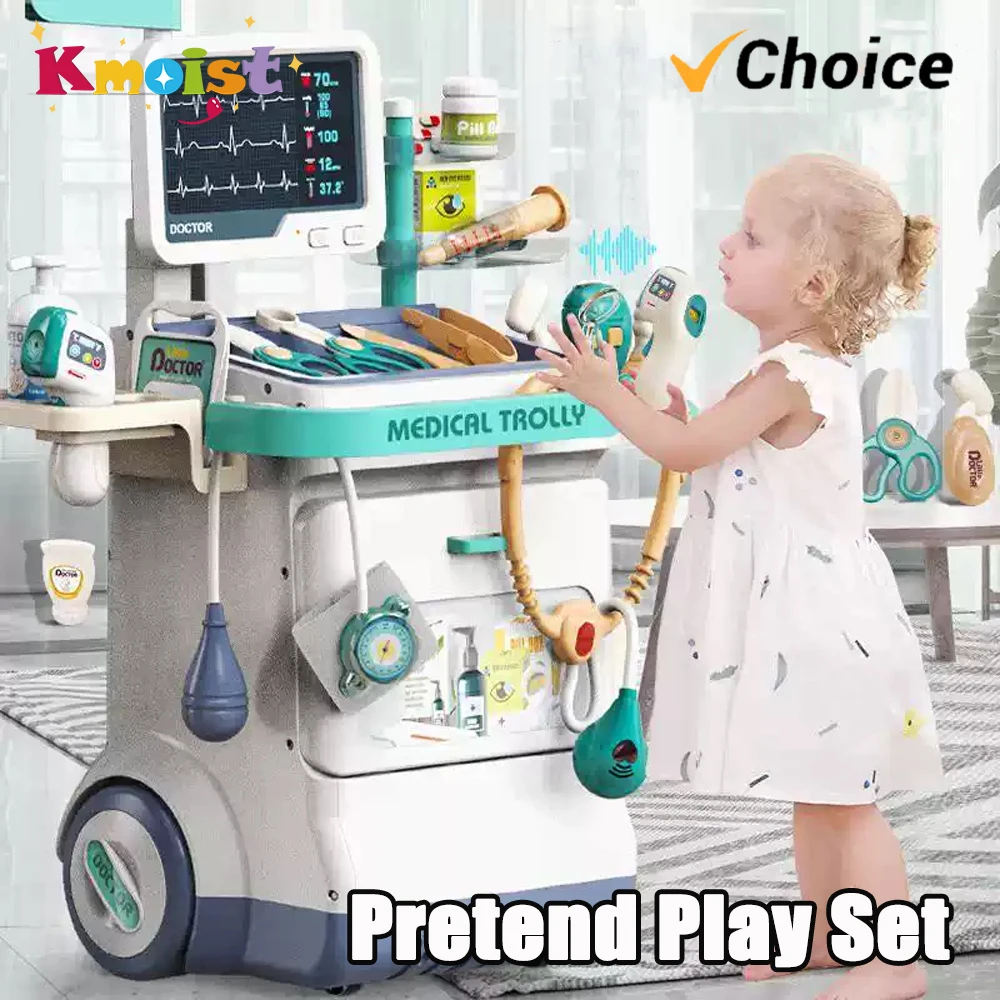 Kids Toys Doctor Set - Set da gioco medico medico Strumento