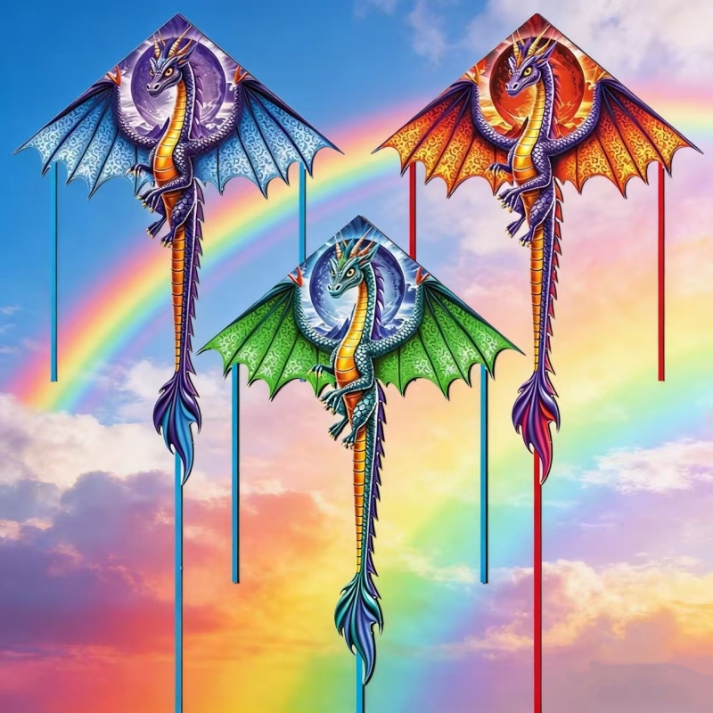 Kite Wind Outdoor - Aquiloni a forma di drago per