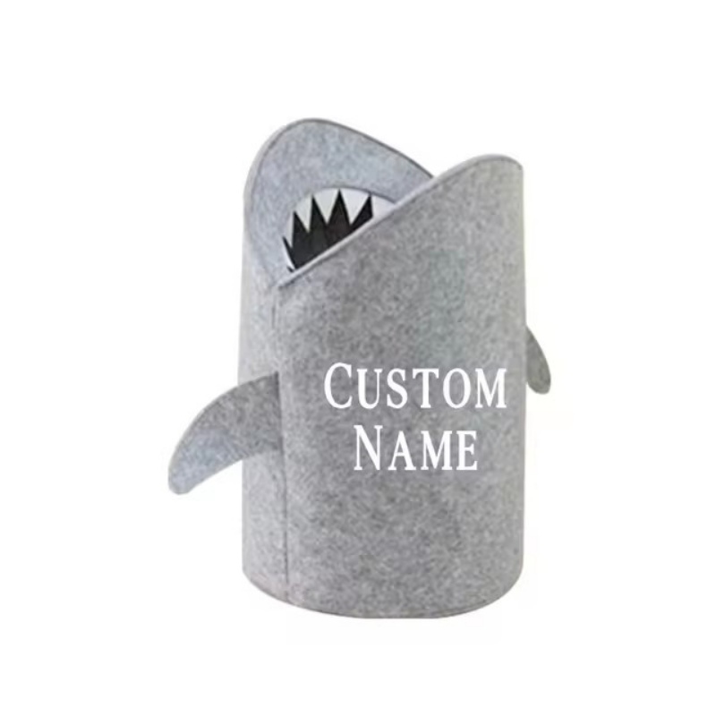 Kids Toys Names - Cestino giocattolo personalizzato Camera per bambini