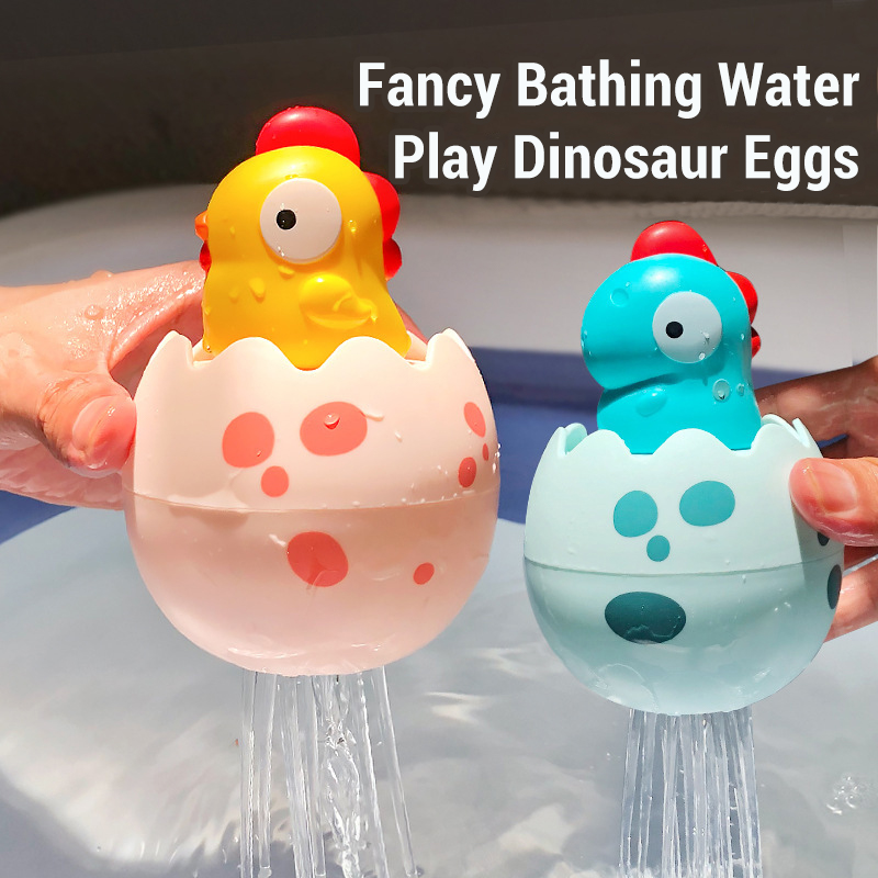 Kids Toys Play Egg - Giocattolo da Bagno per Bambini, Simpatici