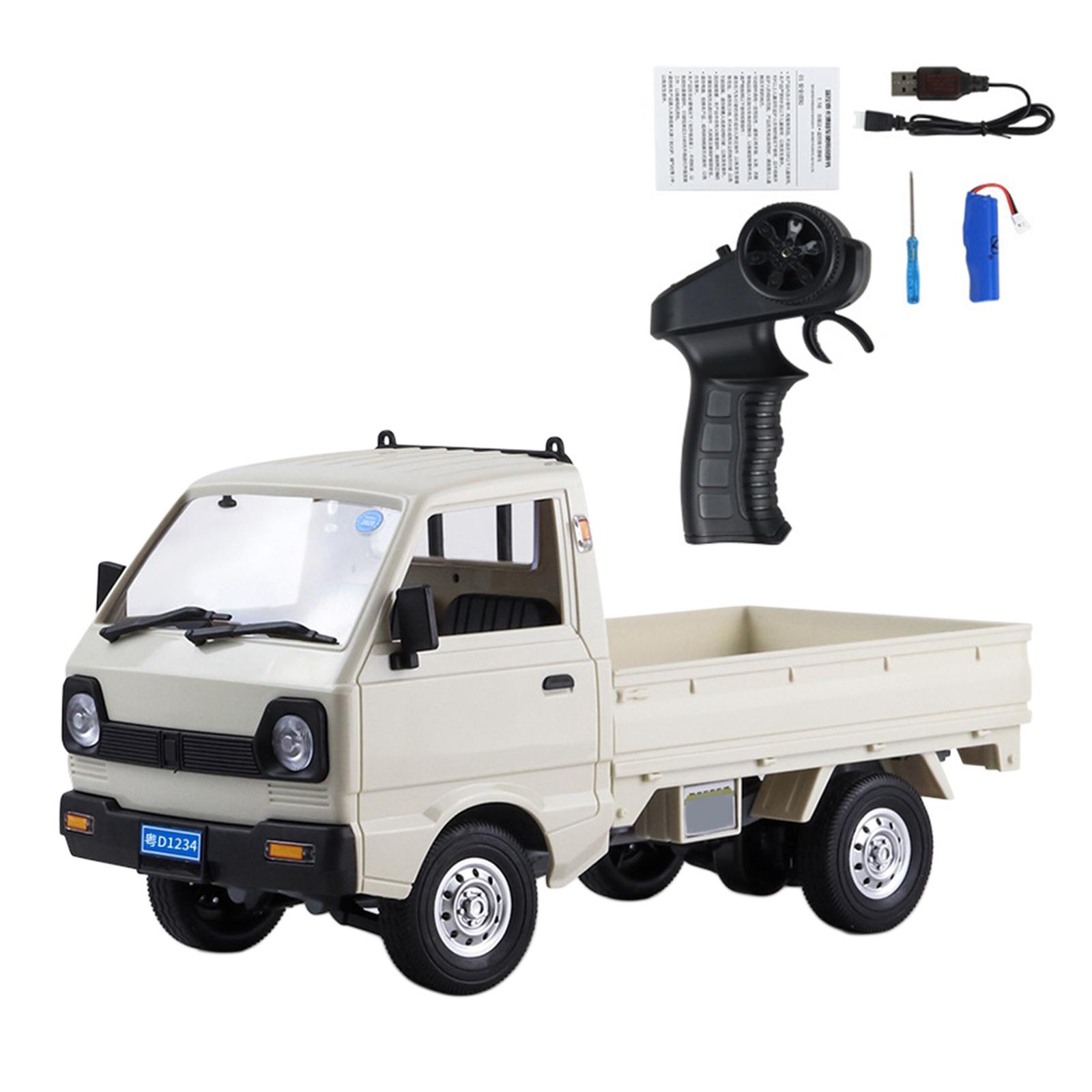 Kids Toys Channel - Camion RC Telecomandato, Giocattolo Elettrico da