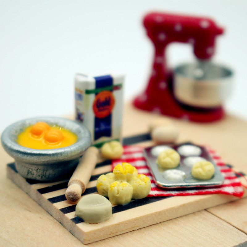 Kids Toys Play Egg - Casa delle bambole Giocattolo alimentare Stazione