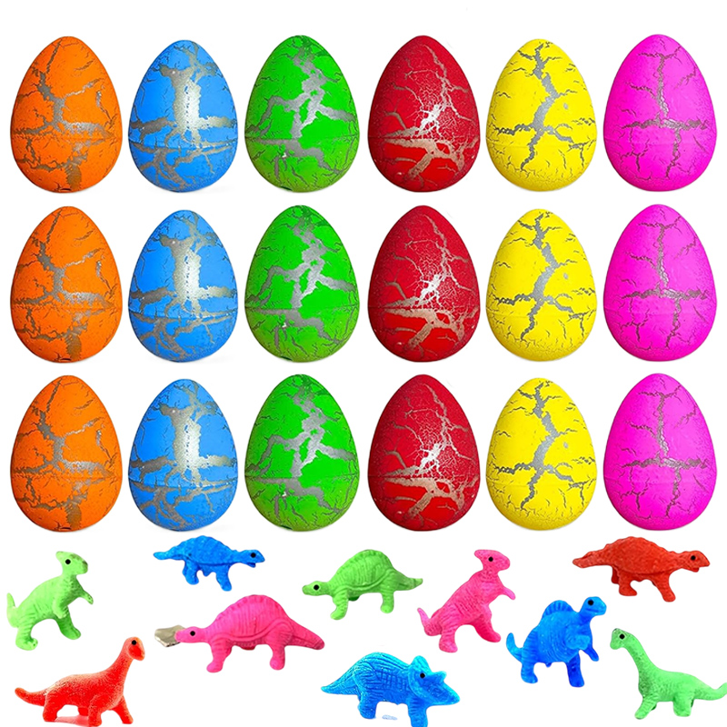 Kids Toys Play Egg - 10/20/60 pezzi Mini uova di dinosauro