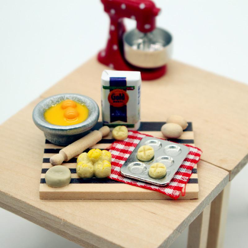 Kids Toys Play Egg - Casa delle bambole Giocattolo alimentare Stazione