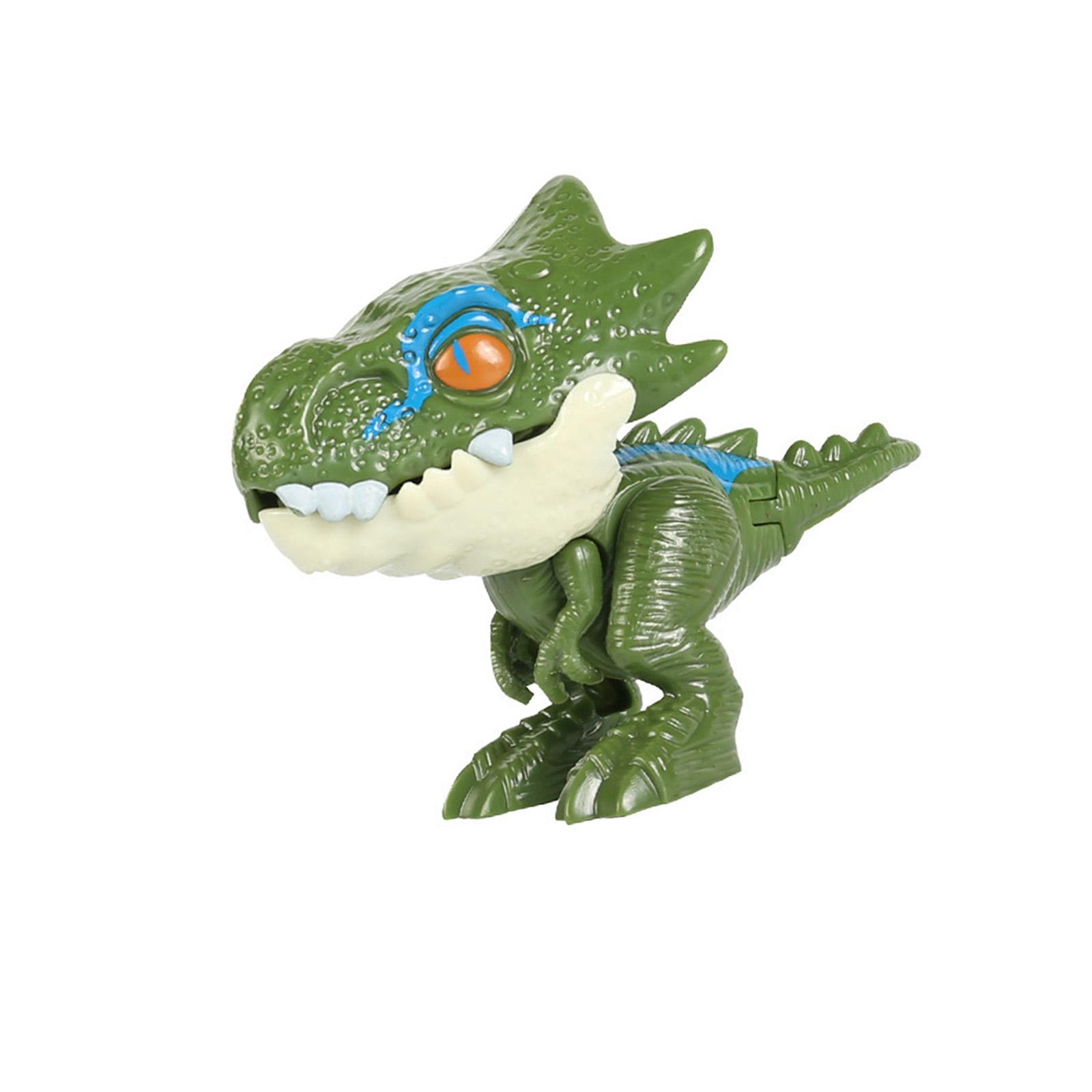 Kids Toys Dinosaur - Giocattolo Dinosauro da Dito, Modello per