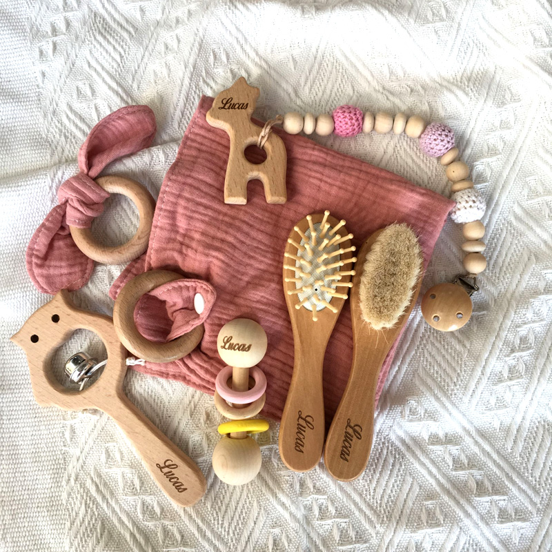 Kids Toys Names - Nome personalizzato Set di giocattoli da