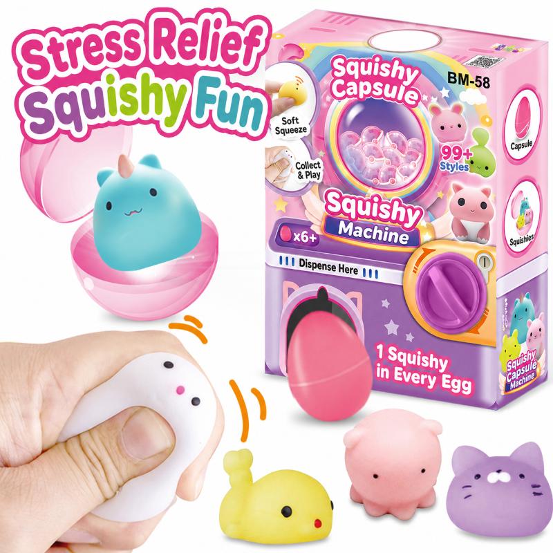 Kids Toys Play Egg - Nuova Macchina per Uova a Sorpresa