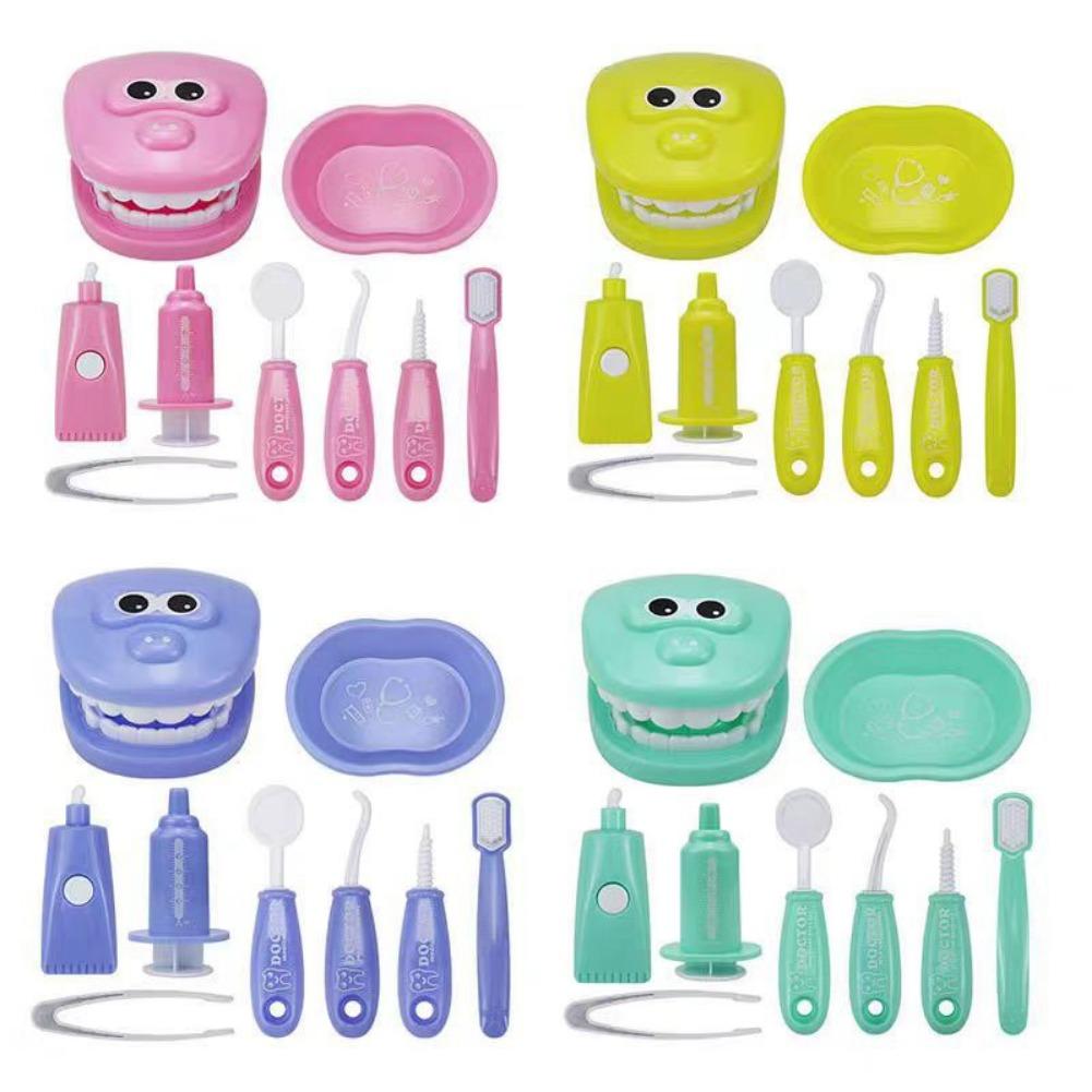 Kids Toys Doctor Set - Set da 9 Pezzi per Gioco