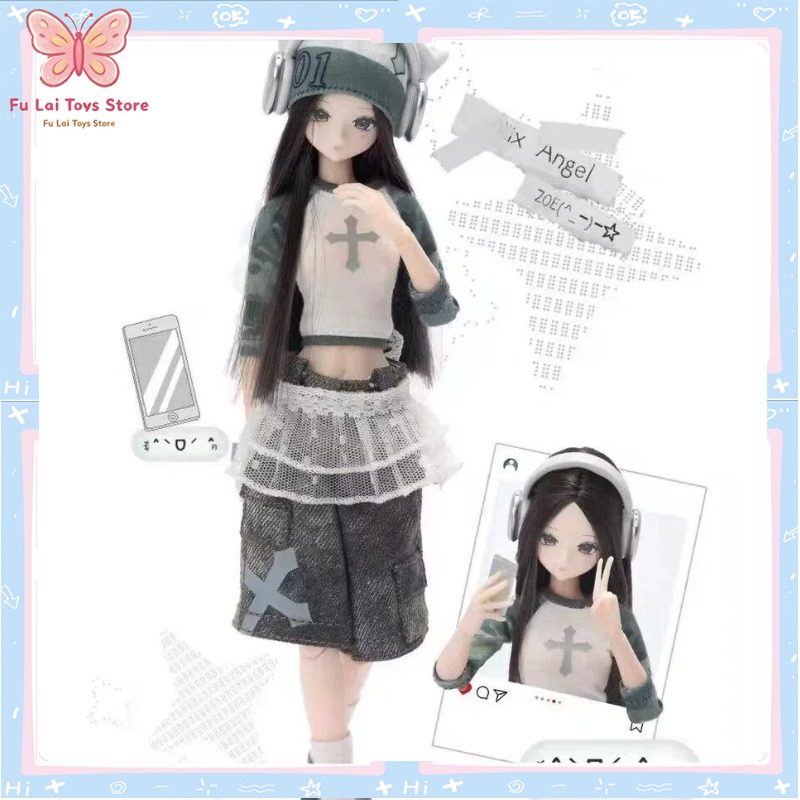 Kids Toys Unique - Mixed Angels Special 6 Action Figure