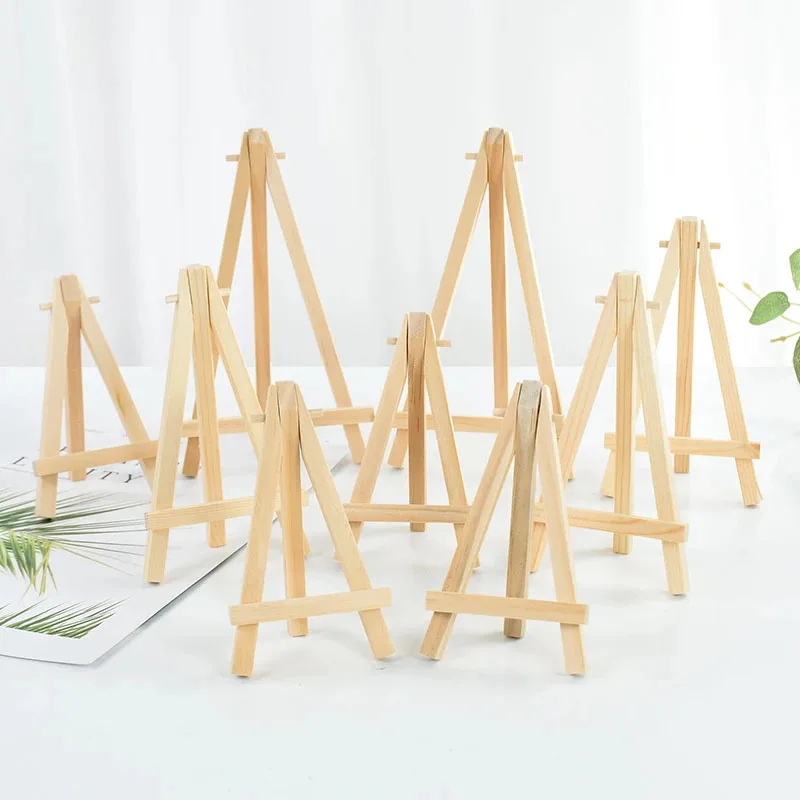 Kids Art Easel - 10 pezzi mini cavalletto in legno