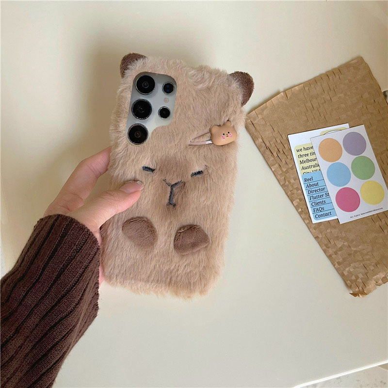 Xiaomi Kids Toys - 3D Ins Coreano Capibara Copertura Borsette