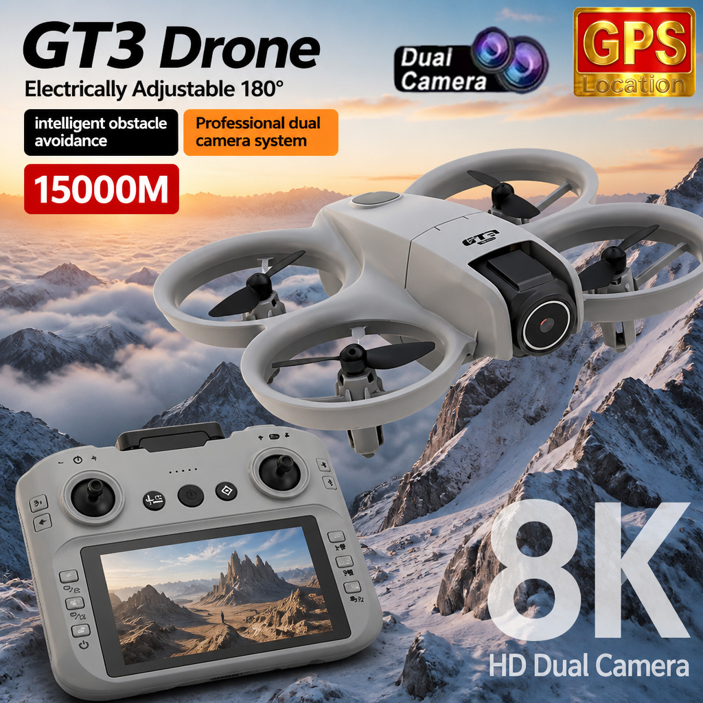 Xiaomi Kids Toys - Drone RC GT3 Mini Professionale con