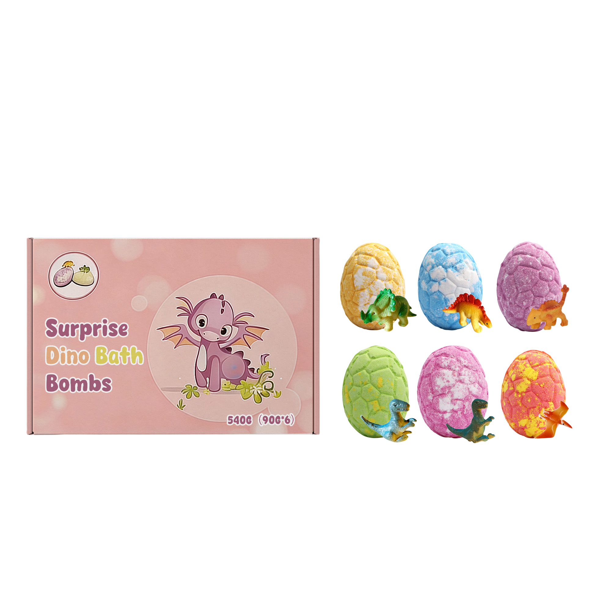 Bombe da Bagno a Forma di Uovo - Kids Toys Dinosaur recensione e prezzo