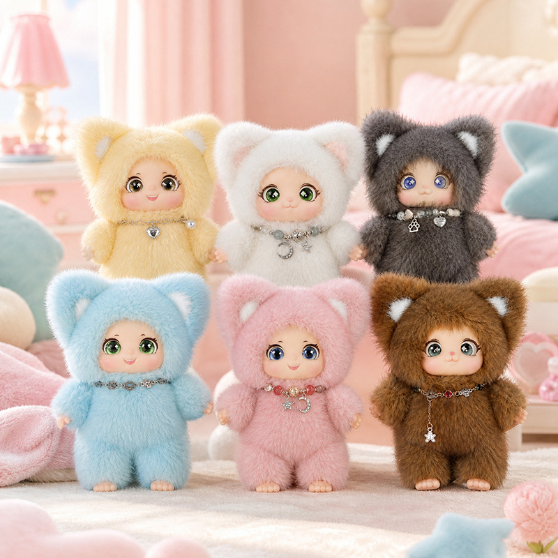 Peluche Volpe Kawaii con Facci - Kids Toys Animal recensione e prezzo