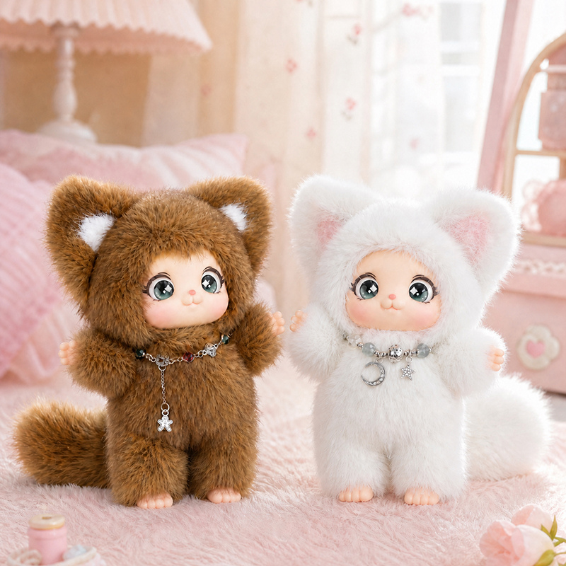 Peluche Volpe Kawaii con Facci - Kids Toys Animal recensione e prezzo